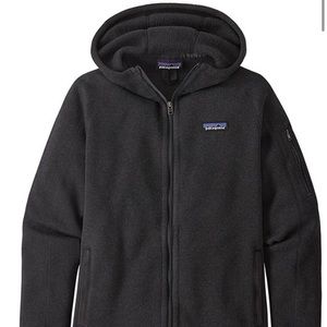 Patagonia Better Sweater Hoodie black